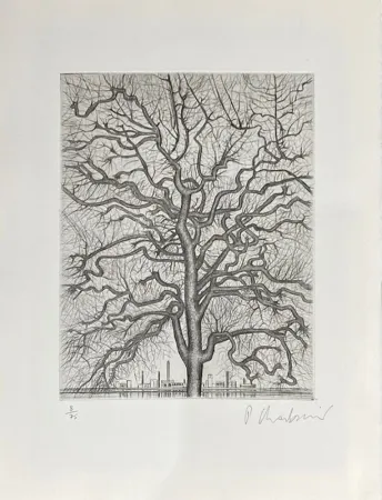 Aguafuerte Charbonnier  - Le monde de l'art n'est pas le monde du pardon 