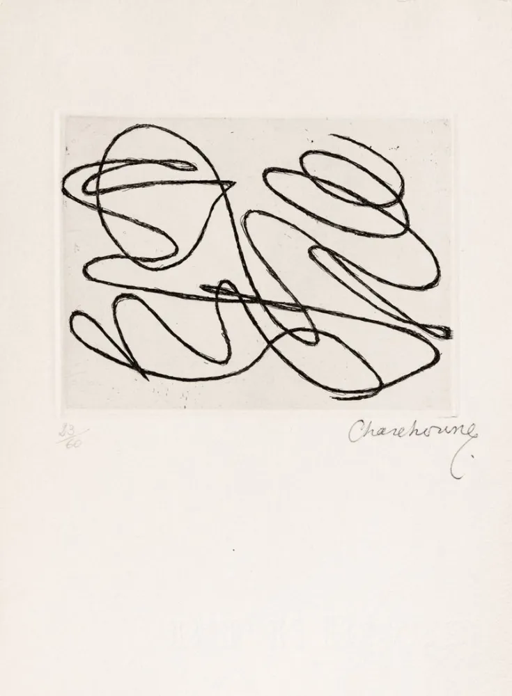 Aguafuerte Charchoune - Senza titolo