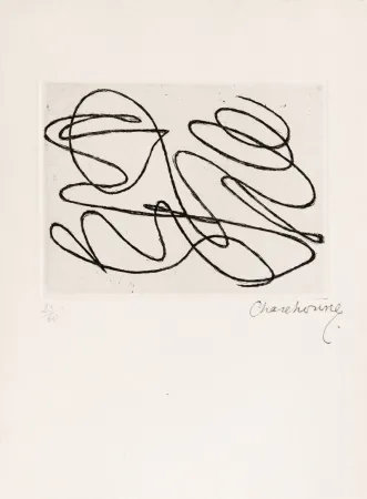 Aguafuerte Charchoune - Senza titolo