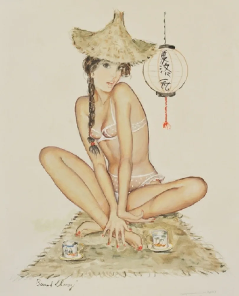 Sin Técnico Charoy - Chinoiserie