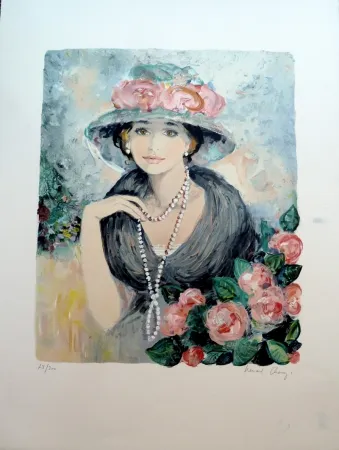 Litografía Charoy - Hortense