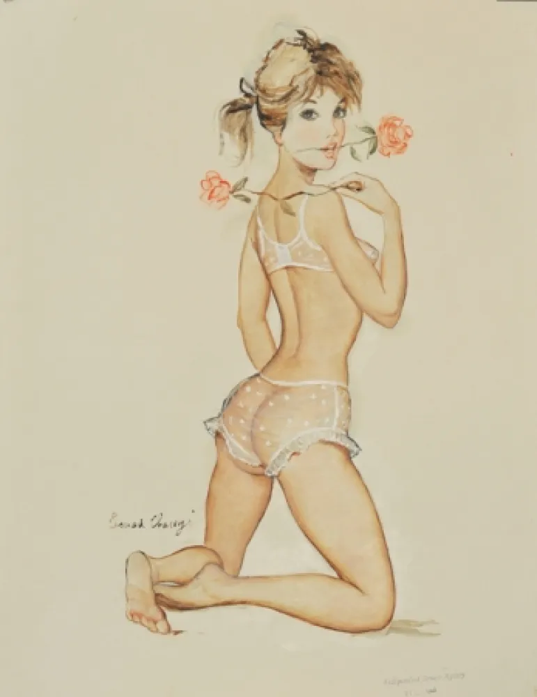 Sin Técnico Charoy - Marie à la rose