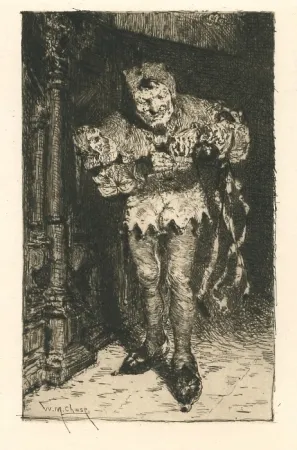 Grabado Chase - Keying Up — The Court Jester