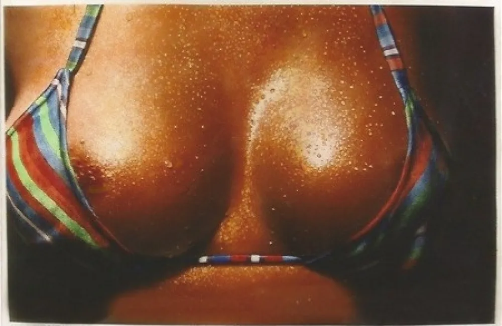 Linograbado Chen - Beach 37-A