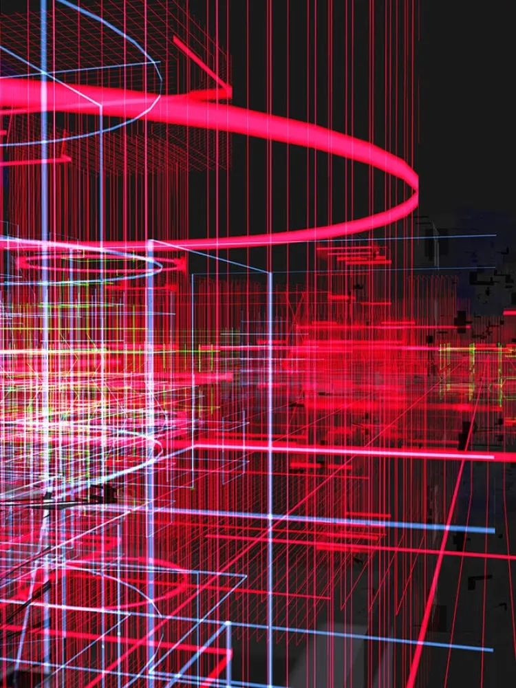 Múltiple Chevalier - Meta cités filaire rouge