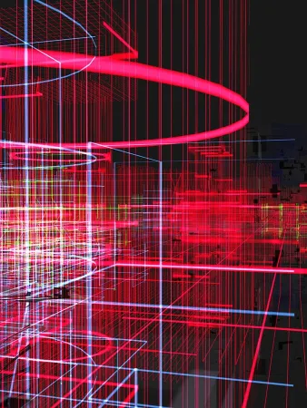 Múltiple Chevalier - Meta cités filaire rouge