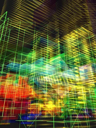 Múltiple Chevalier - Meta cites light jaune vert