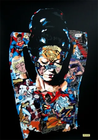 Serigrafía Chevrier - La cage qui a donné sa vie à l'humanité (PP)