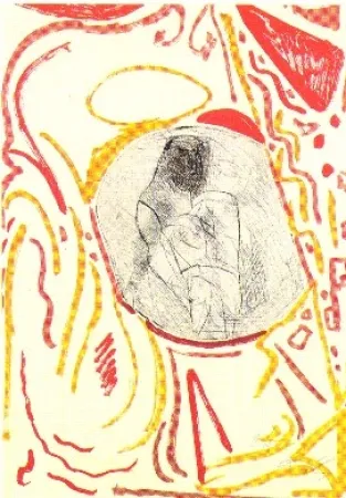 Aguafuerte Y Aguatinta Chia - B2