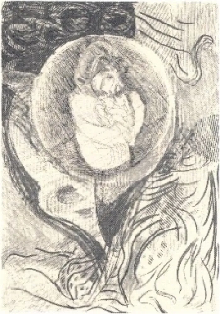 Aguafuerte Y Aguatinta Chia - B3