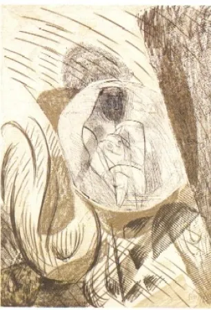 Aguafuerte Y Aguatinta Chia - B5