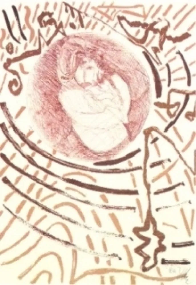 Aguafuerte Y Aguatinta Chia - B6