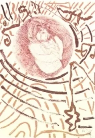 Aguafuerte Y Aguatinta Chia - B6