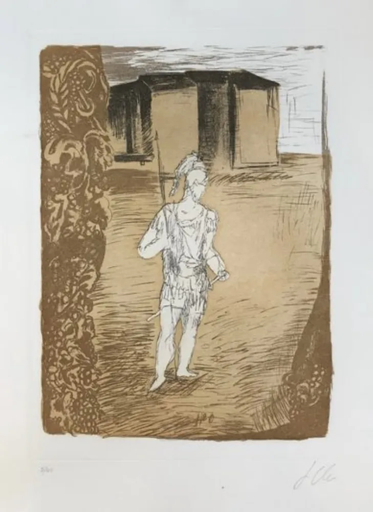 Aguafuerte Y Aguatinta Chia - Castello di Romitorio