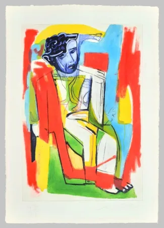 Aguatinta Chia - Composizione