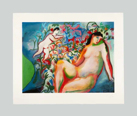 Aguafuerte Y Aguatinta Chia - Composizione