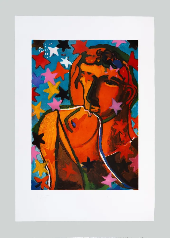 Aguatinta Chia - Dino Campana