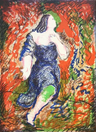 Serigrafía Chia - IL TROVATORE