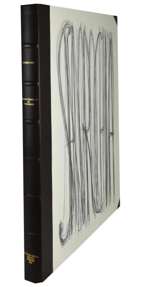 Aguafuerte Y Aguatinta Chia - Improvvisazioni su Leonardo (cartella completa)