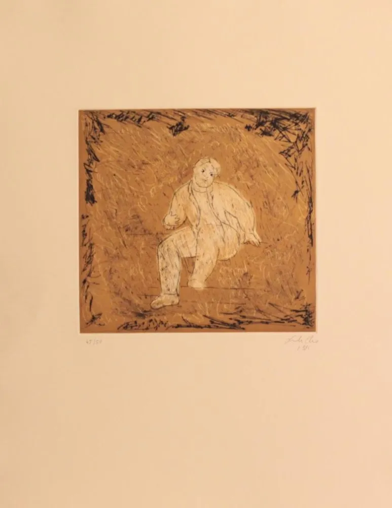 Grabado Chia - MANUALE D'APRILE