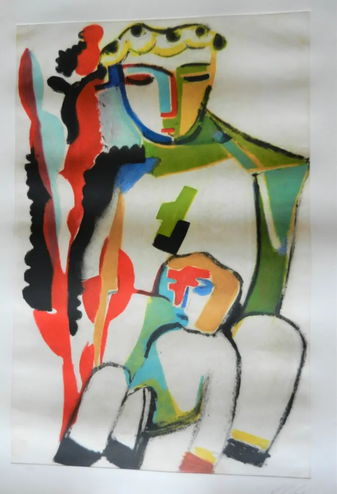 Aguafuerte Y Aguatinta Chia - Maternità