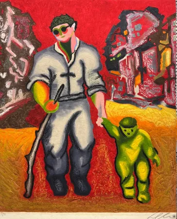 Carborundo Chia - Promenade with the father