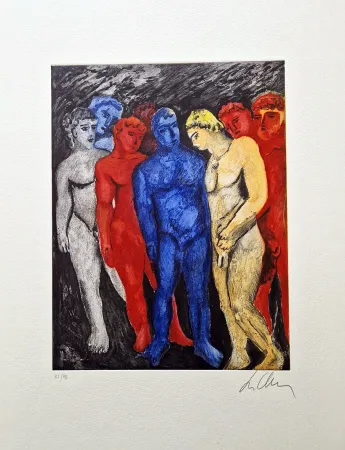 Aguafuerte Y Aguatinta Chia - Raccolta 1