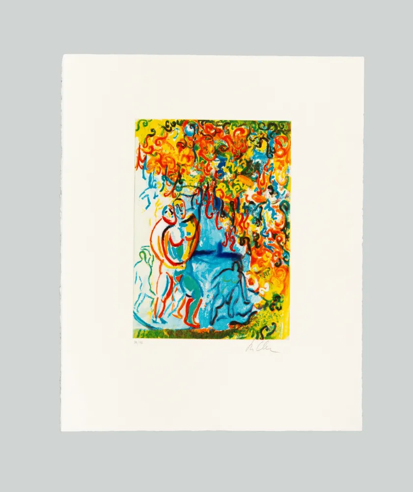 Aguafuerte Y Aguatinta Chia - Raccolta