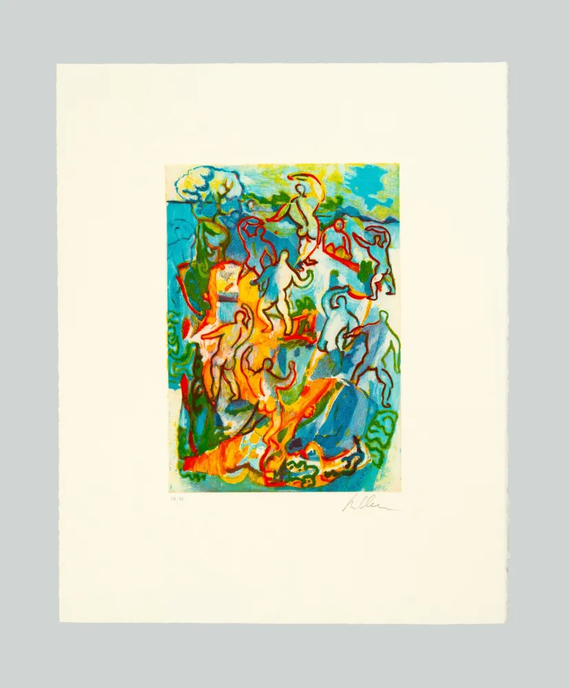 Aguatinta Chia - Raccolta (I)