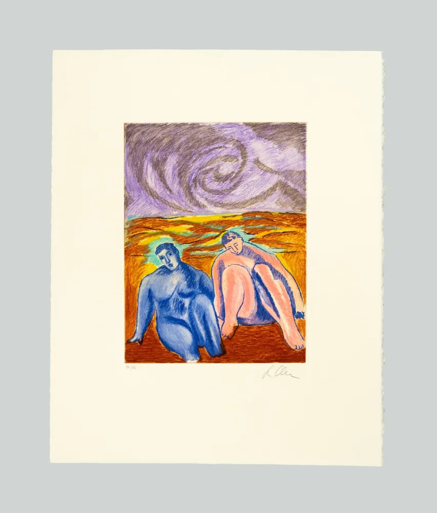 Aguatinta Chia - Raccolta (II)