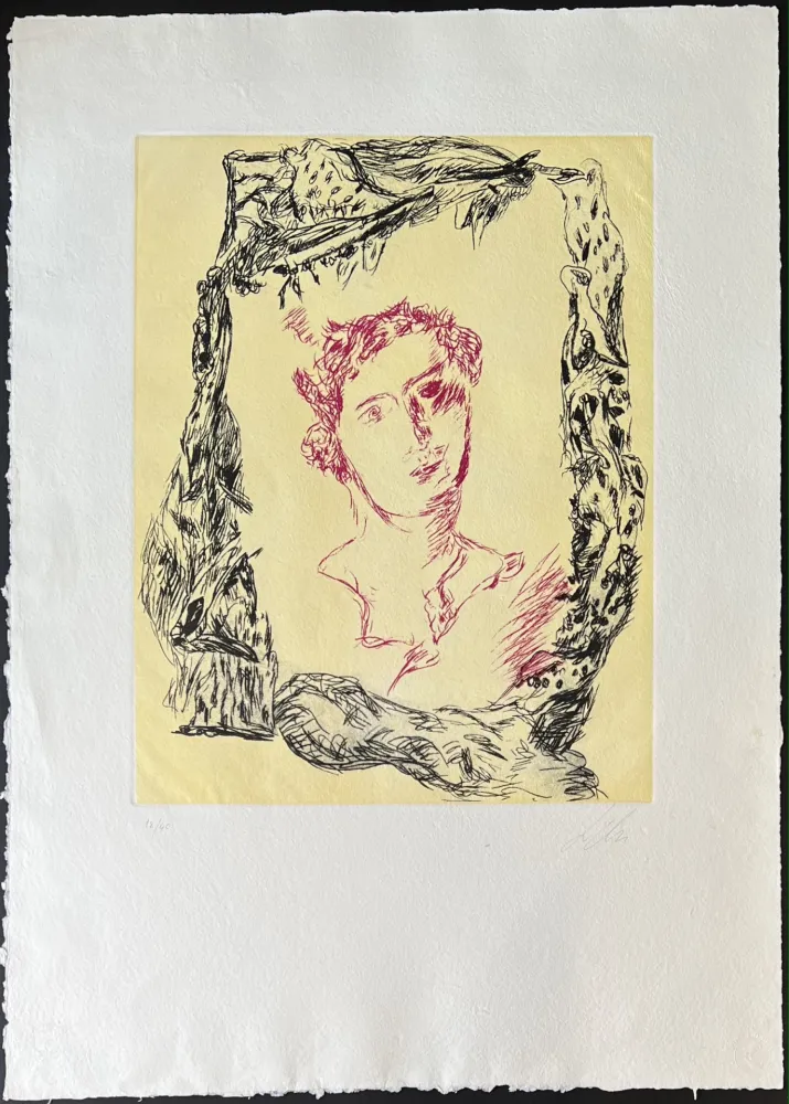 Aguafuerte Y Aguatinta Chia - Senza titolo