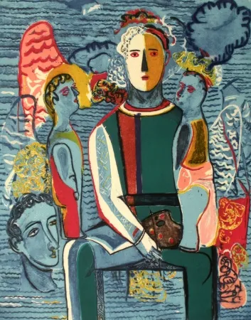 Aguafuerte Chia - Senza Titolo