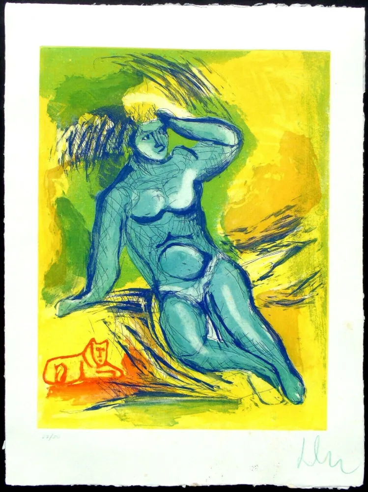 Aguatinta Chia - Senza titolo