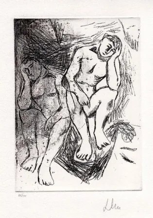 Aguafuerte Chia - Tot epigrammi di nero