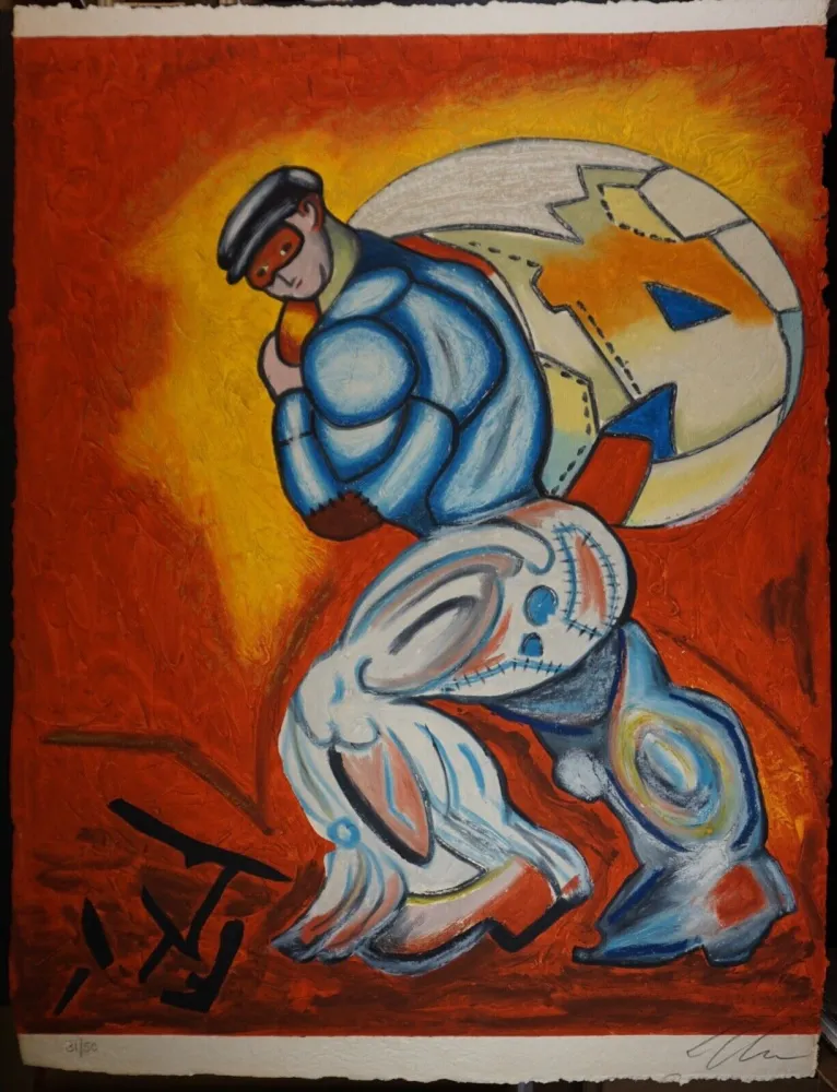 Carborundo Chia - Untitled #1