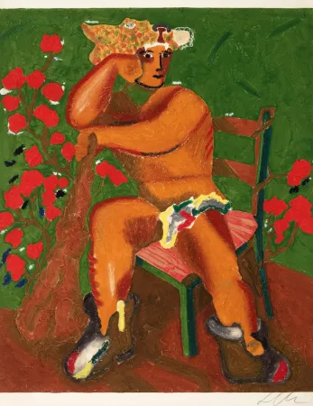 Aguafuerte Y Aguatinta Chia - Untitled 1 (from Ten Masterprints)
