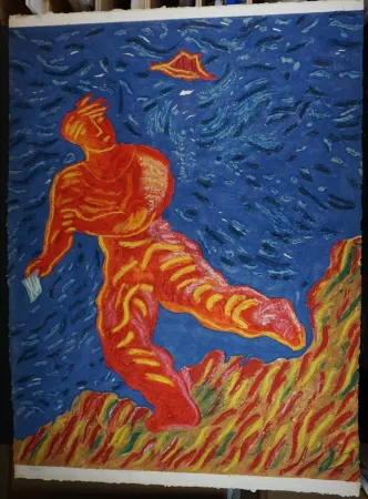 Carborundo Chia - Untitled #10