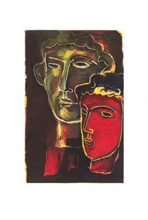 Aguatinta Chia - Untitled