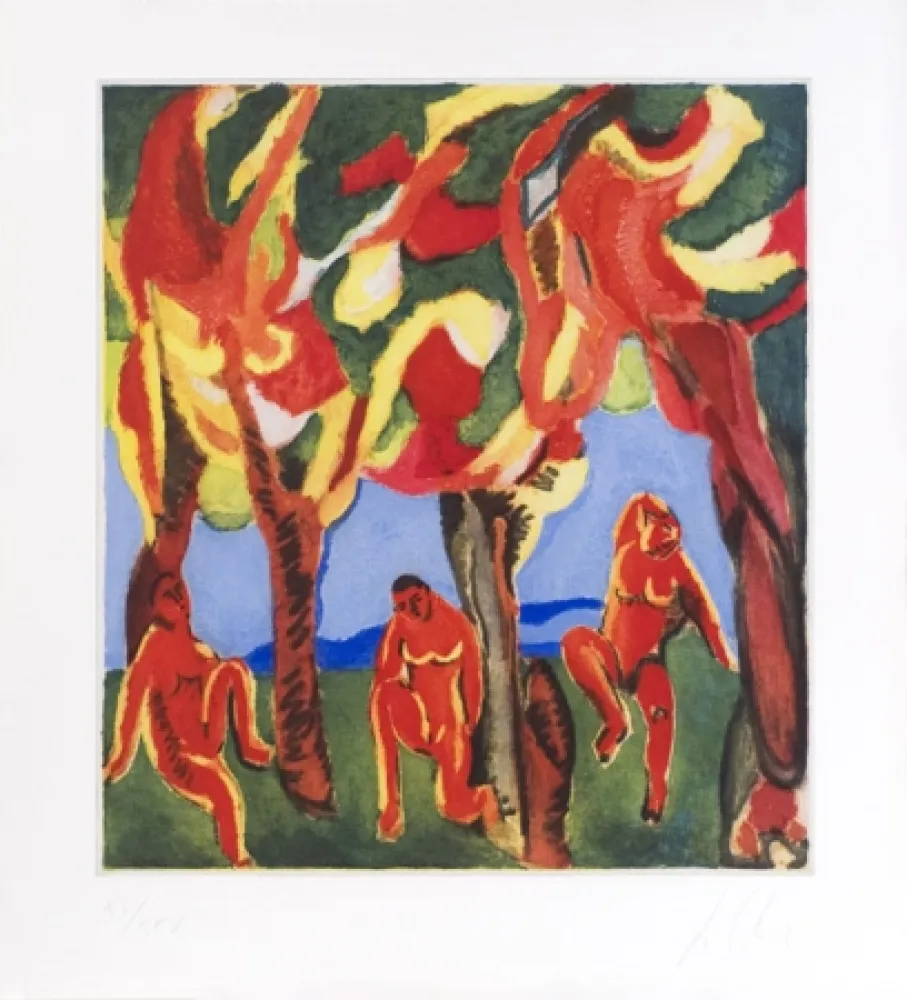 Aguatinta Chia - Untitled