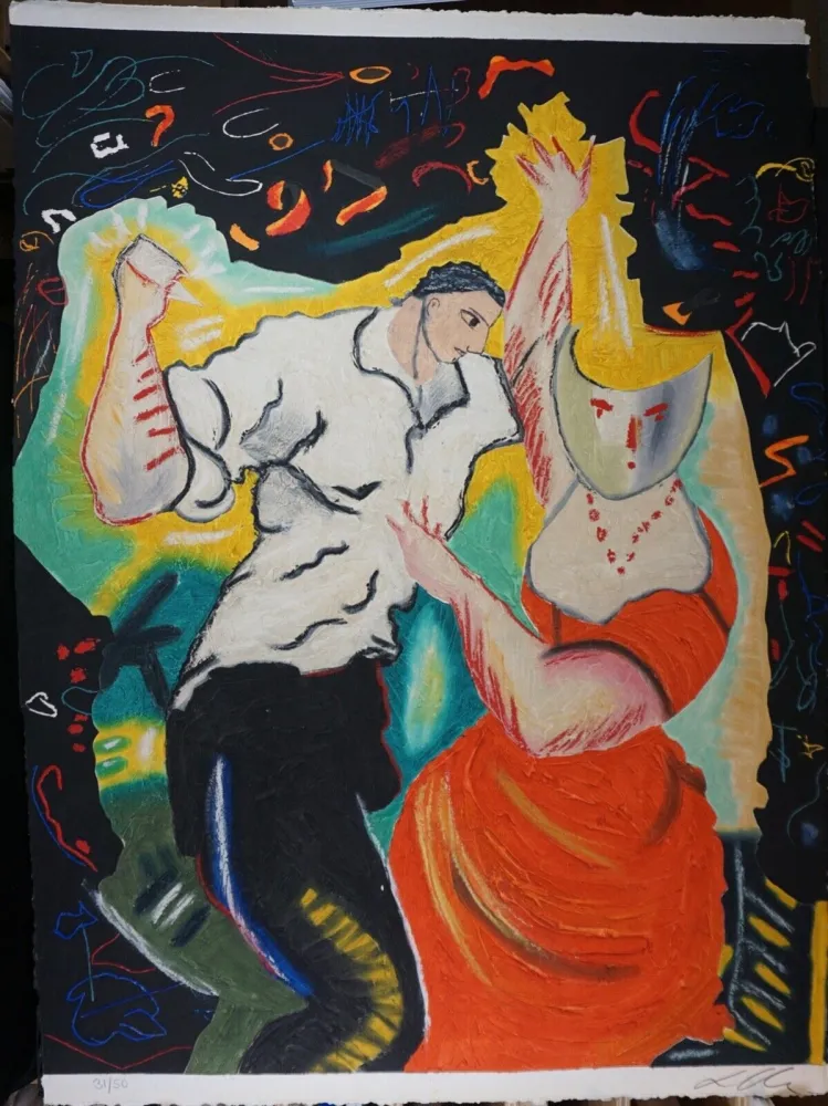 Carborundo Chia - Untitled #2