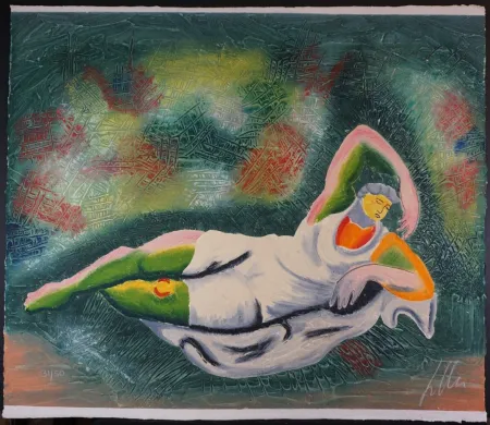 Carborundo Chia - Untitled #3