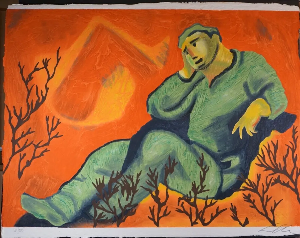 Carborundo Chia - Untitled #4