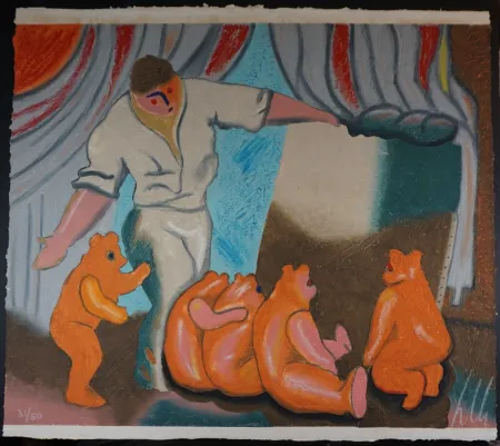 Carborundo Chia - Untitled #5