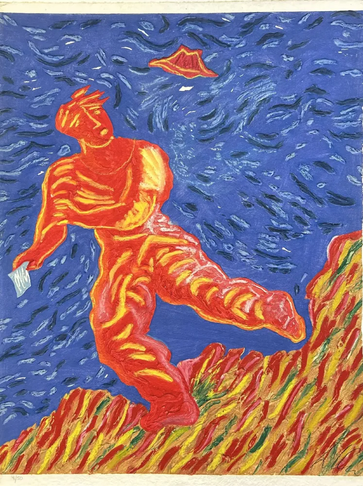 Aguafuerte Y Aguatinta Chia - Untitled 7 (from Ten Masterprints)