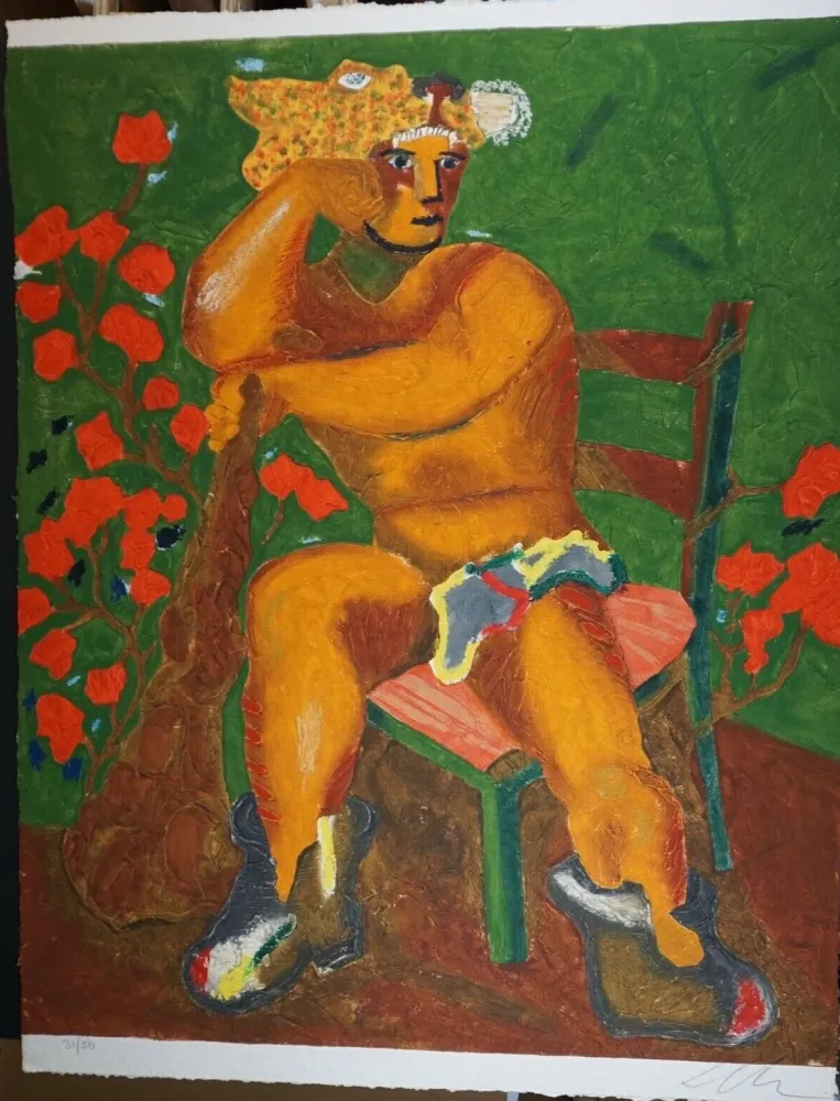 Carborundo Chia - Untitled #8