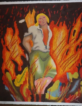 Carborundo Chia - Untitled #9