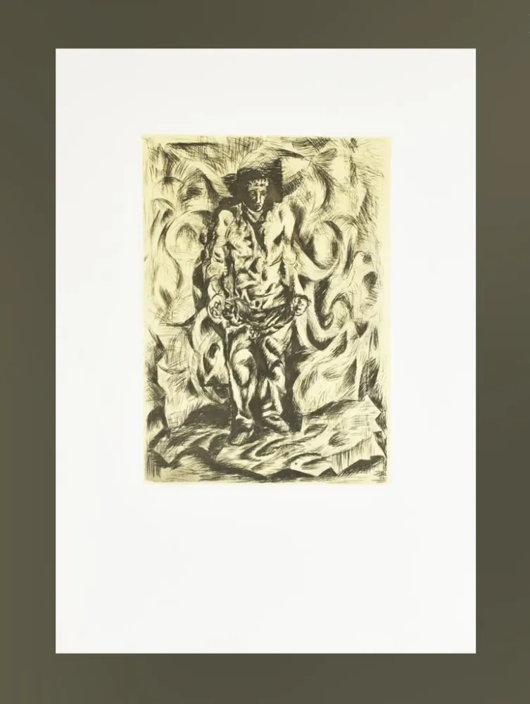 Grabado Chia - Untitled 