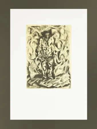 Grabado Chia - Untitled 