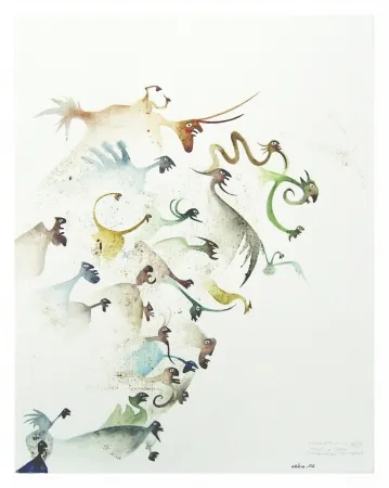 Monotipo Chica - L'amour toujours