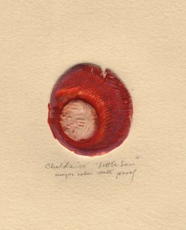 Aguafuerte Childs - Little Sun